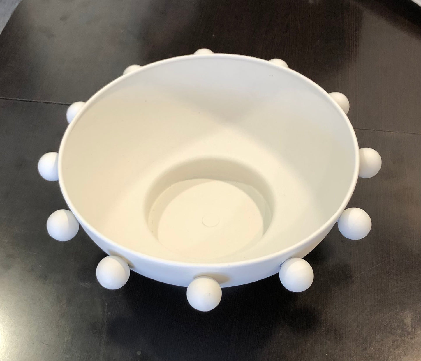 White Hob Bowl