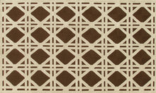 Cane Brown Area Rug