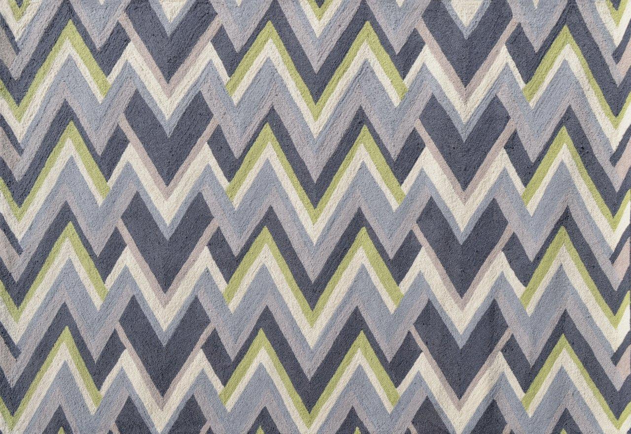 Grey Vector Area Rug