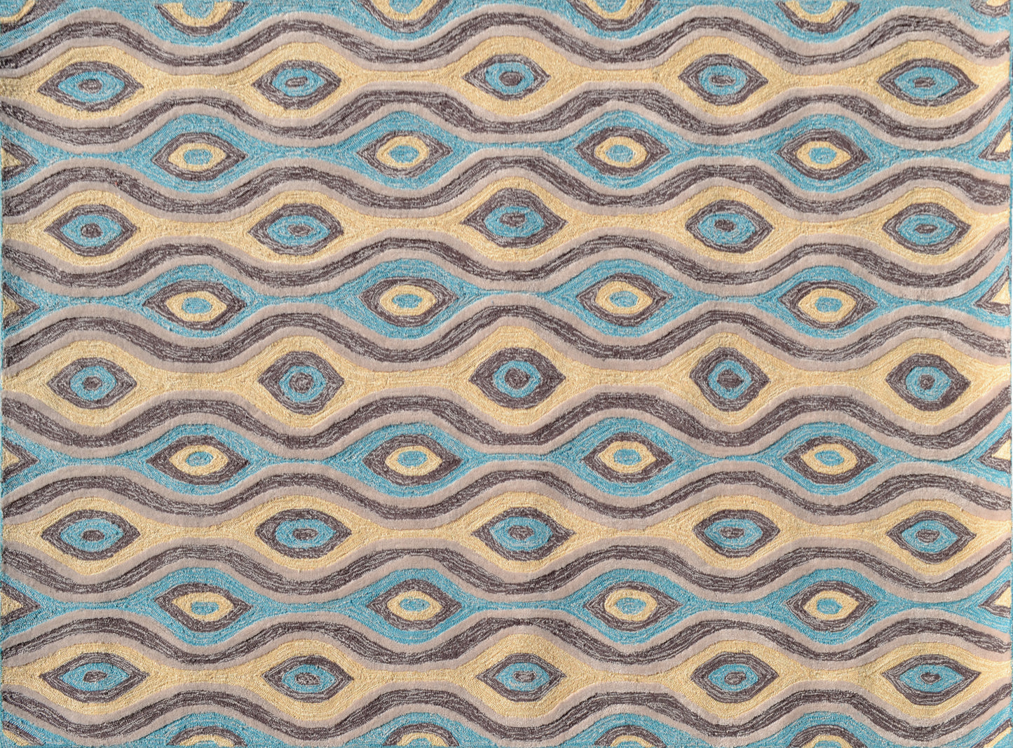 Nazar Brown Area Rug