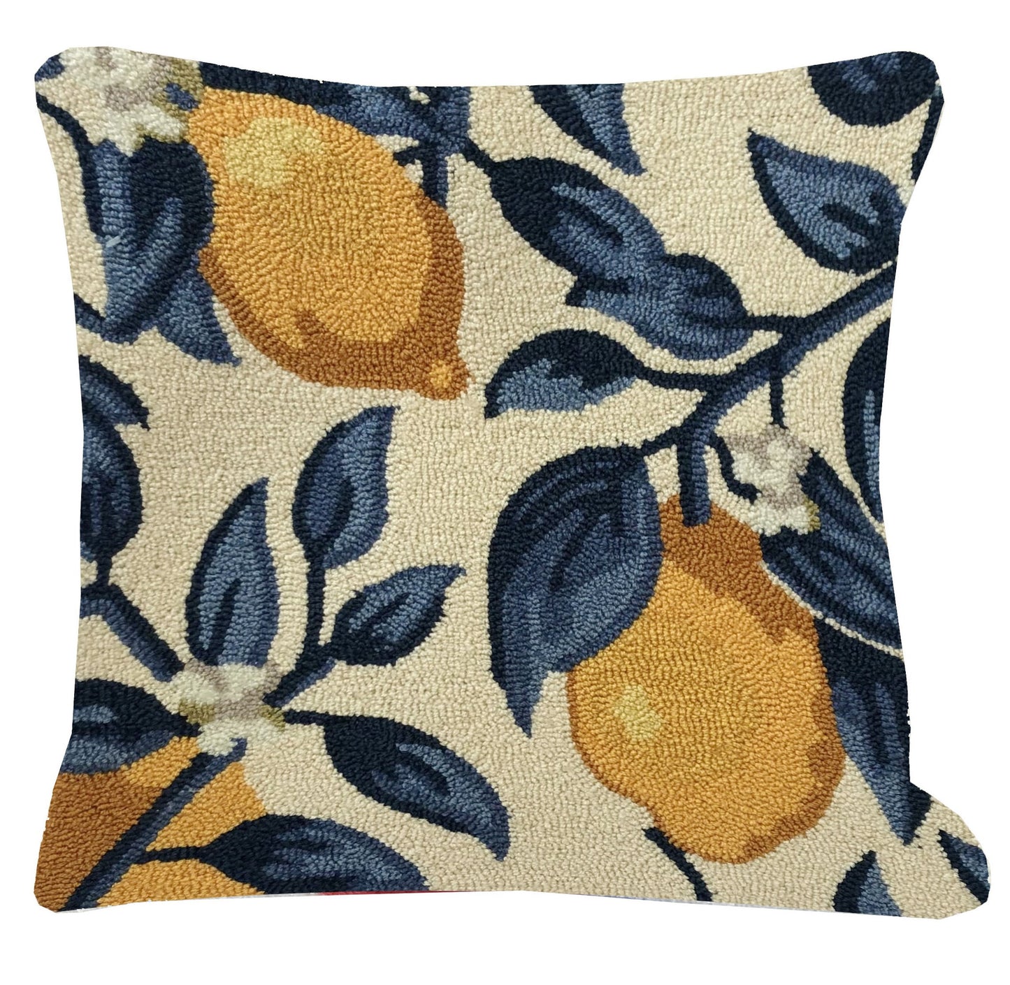 Lemon Vine Cream/Blue