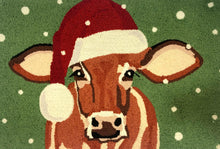 Santa Cow Rug/Doormat