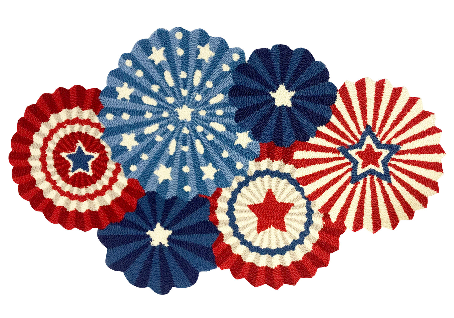 American Bunting Rug/Doormat