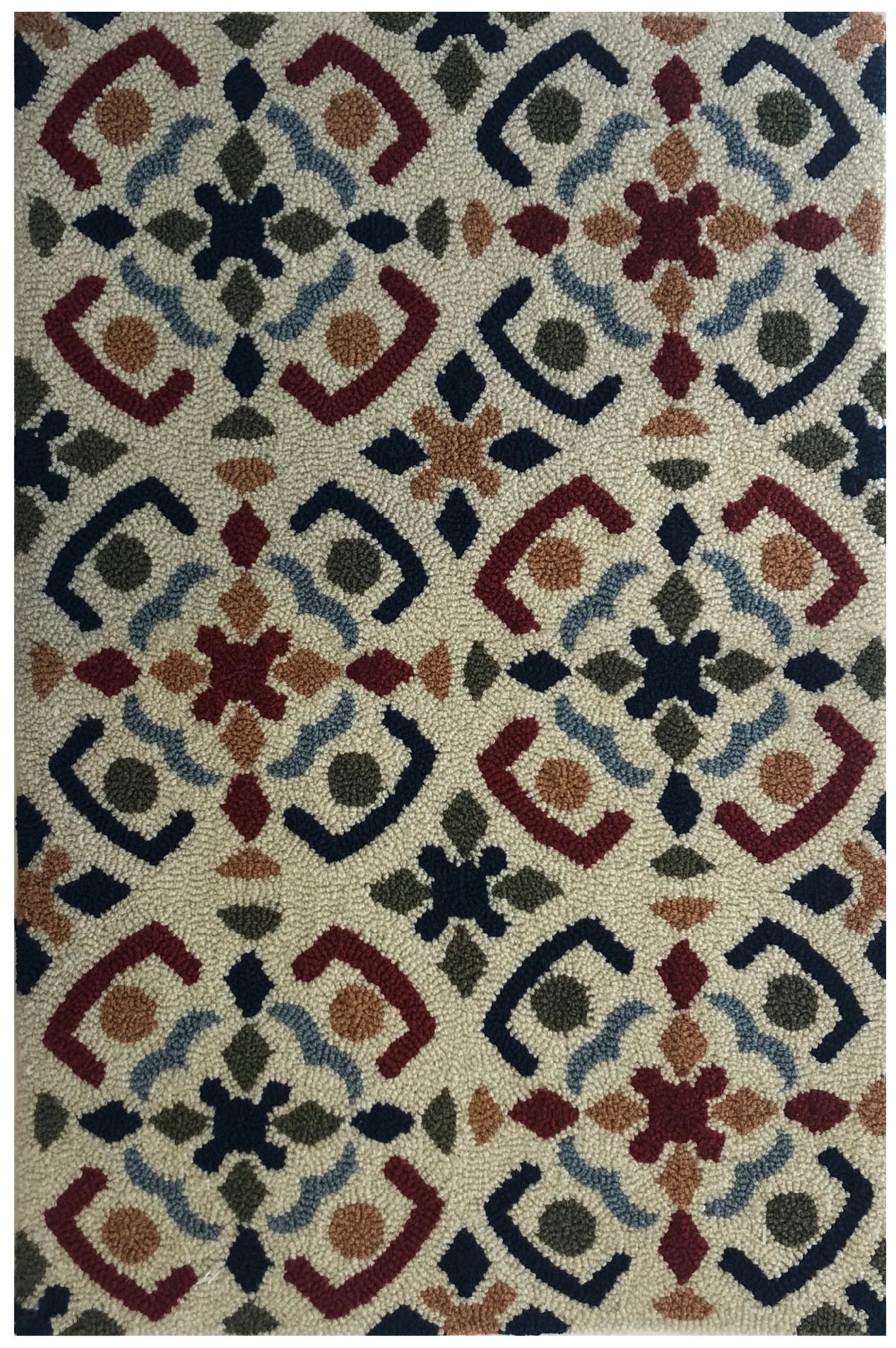 Chinoise Medallion Rug/Doormat
