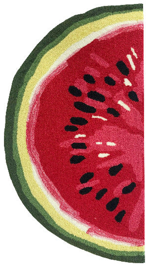Watermelon Slice Rug/Doormat