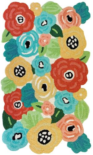 Flower Bunch Shape Rug/Doormat