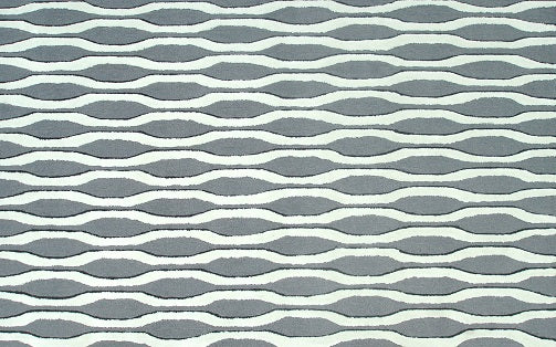 Beads Black Area Rug