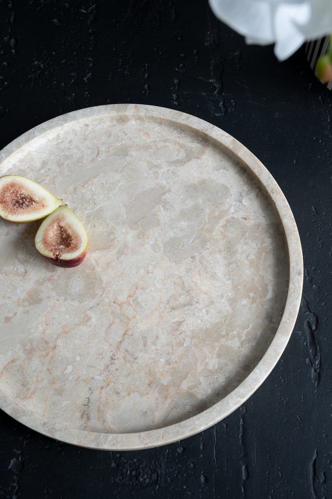Marble Decorative Plate
