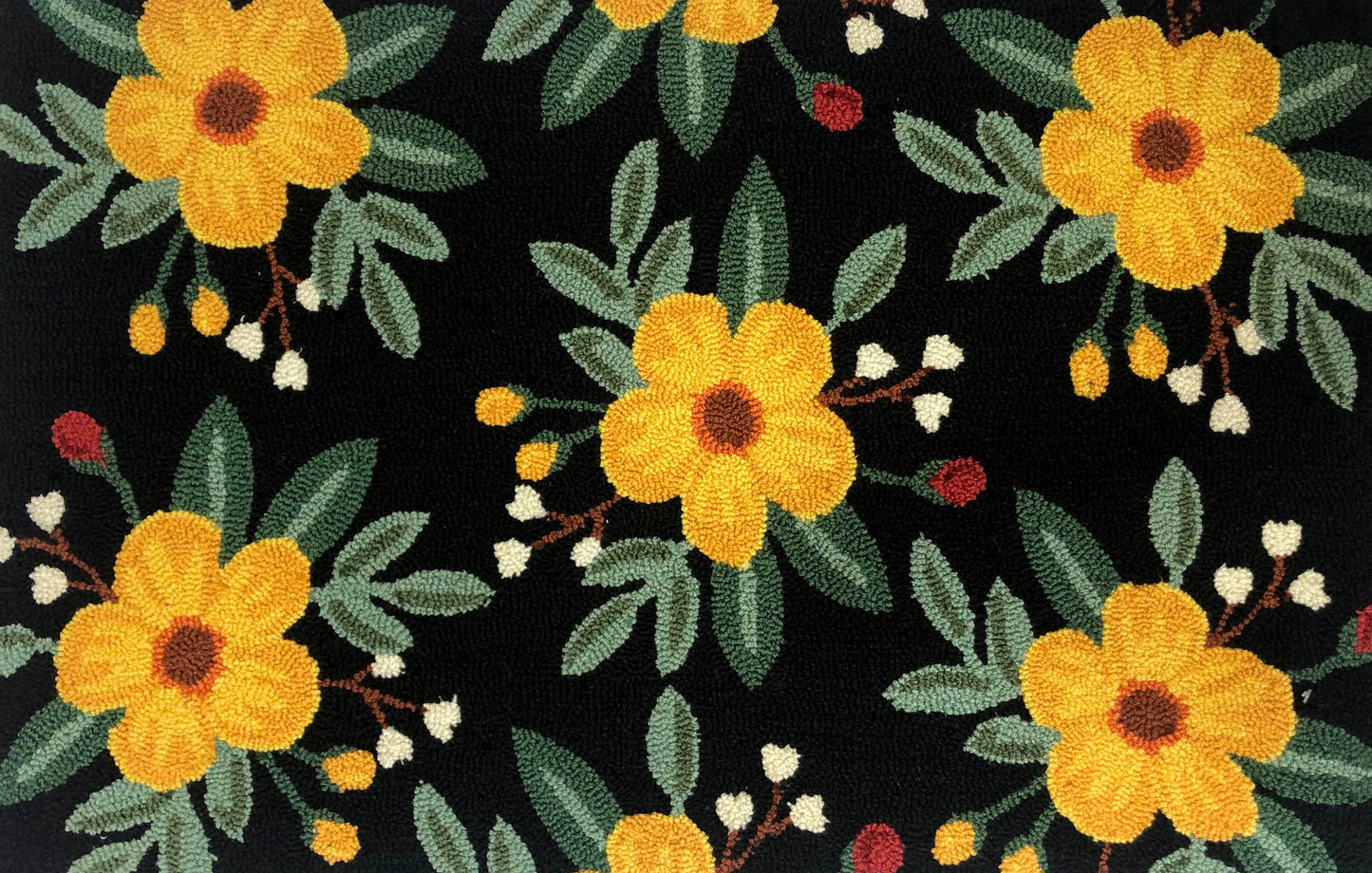 Harper Floral Black