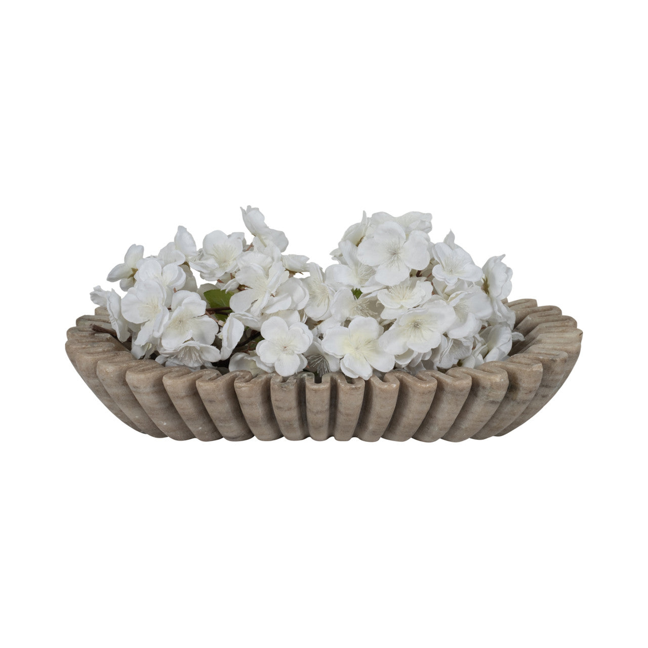 Arkin 16" Marble Tan Bowl