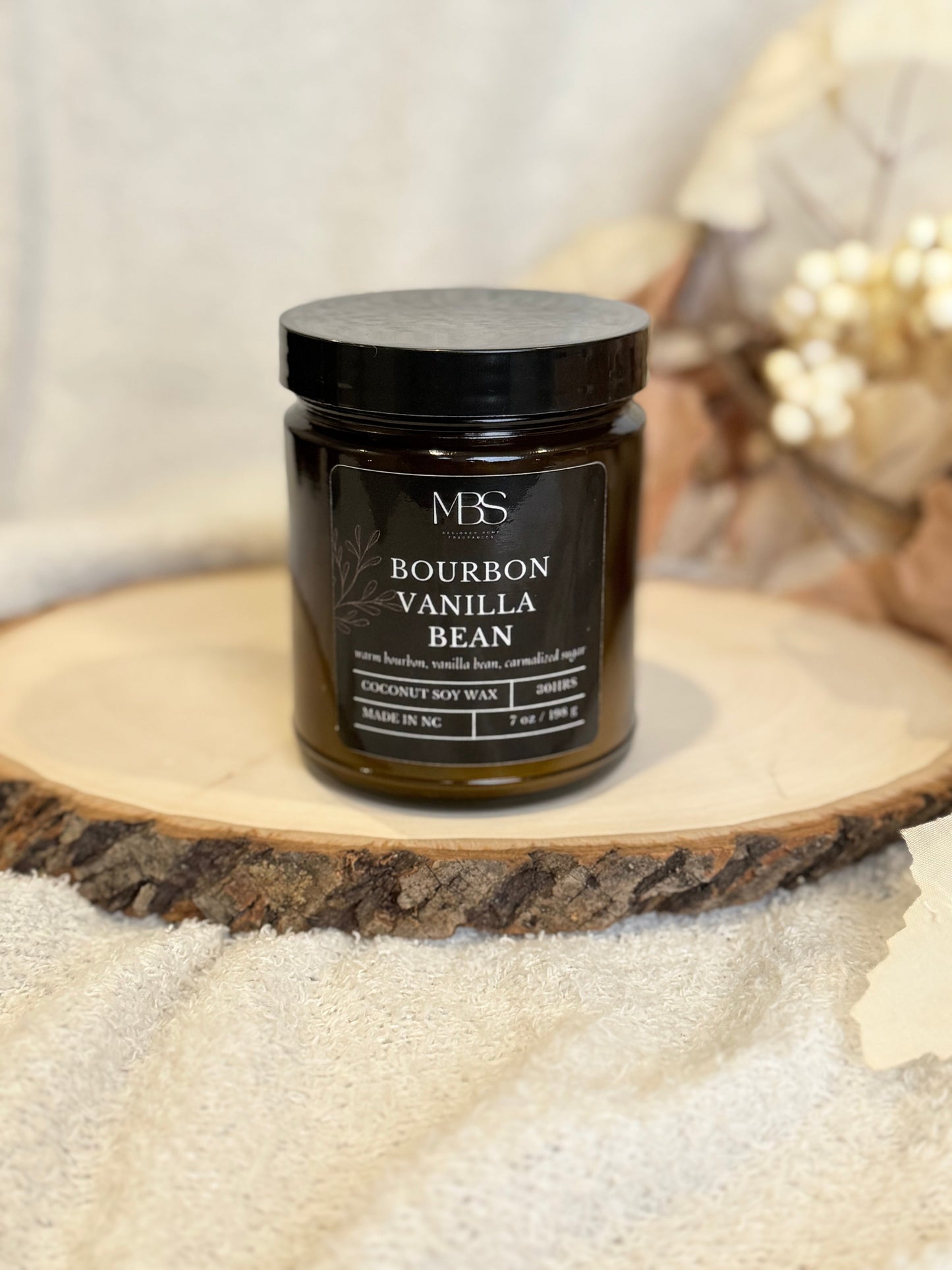 Bourbon Vanilla Bean | Fall Candle