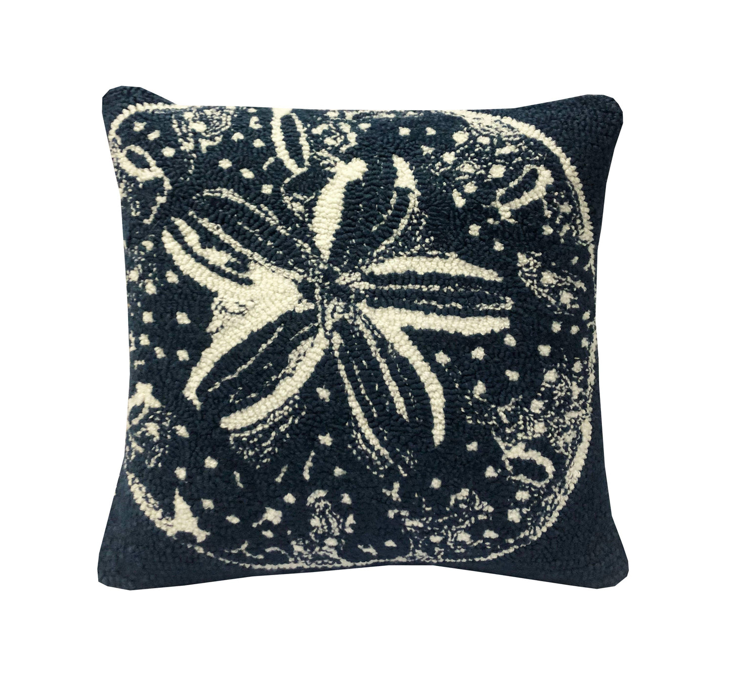 Sand Dollar Outline Indigo