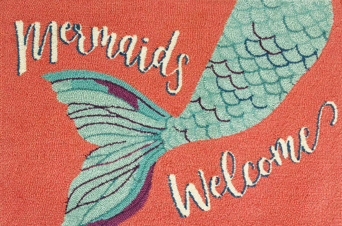Mermaids Welcome Coral