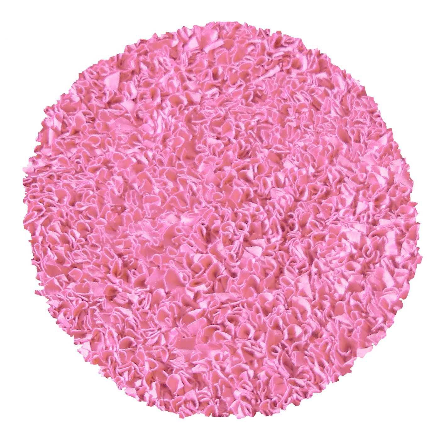 Shaggy Raggy Bubble Gum Area Rug