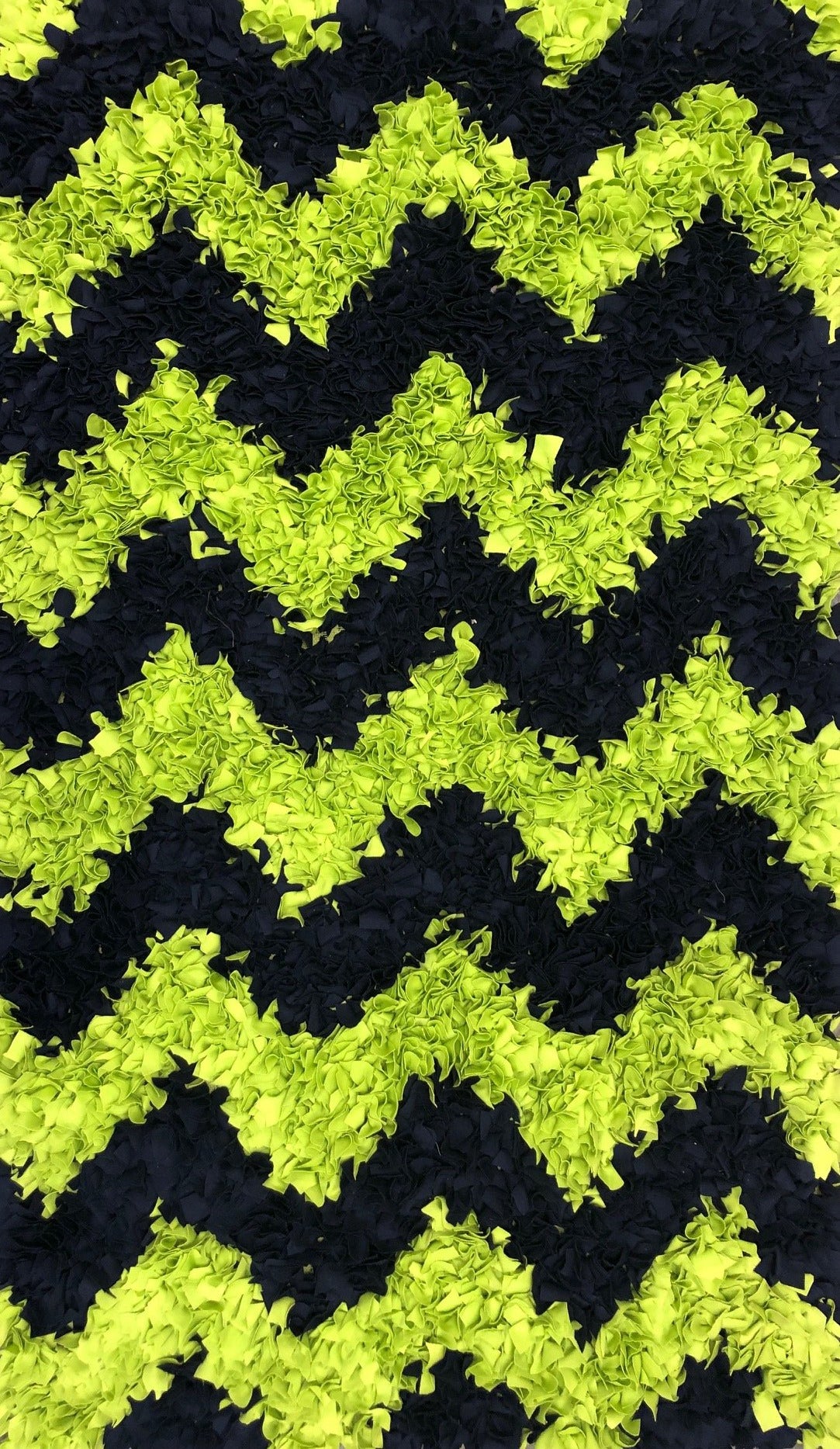 Shaggy Raggy Green/Dark Blue