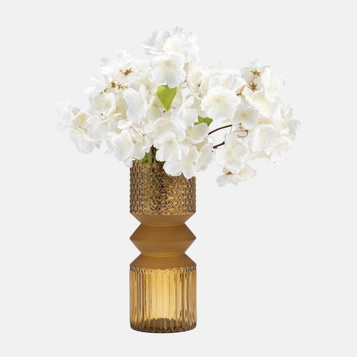 Amber Mallet Vase