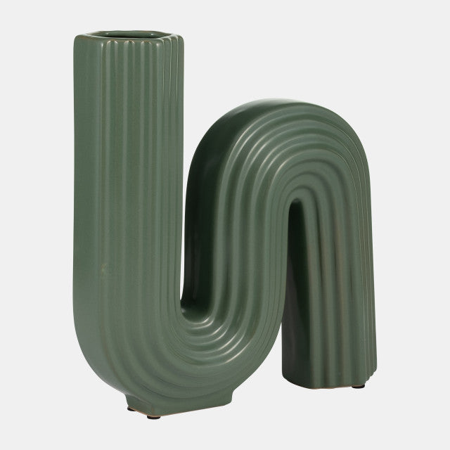 11 Inches Loopy Vase