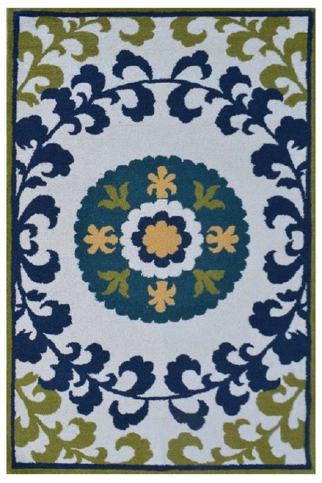 Suzani Oasis Area Rug