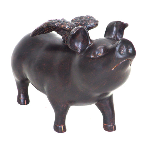 Flying Pig Accent,Small