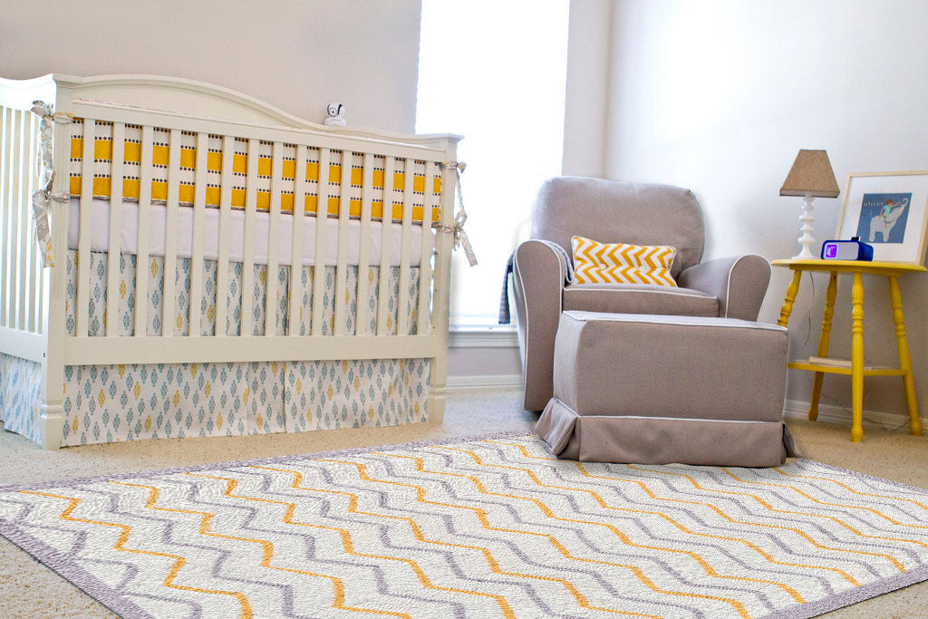 Ziggy-Zaggy Area Rug