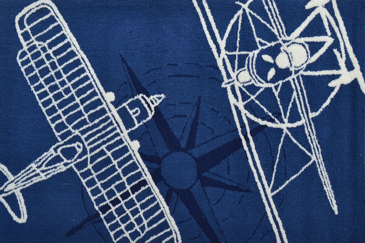 Outline Plane Area Rug