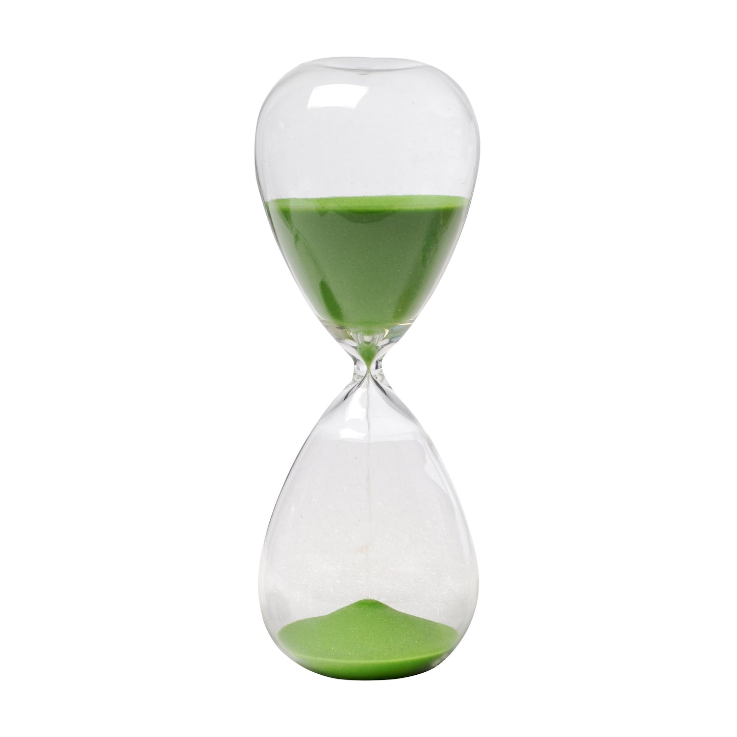 Hourglass,Lime Sand
