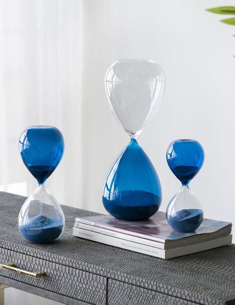 Blue Hour Glass