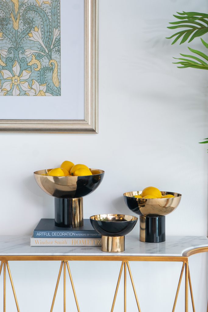 Set of 3 Two Toned Bowls