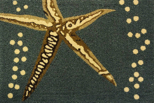 Starfish Rug/Doormat/Pillow