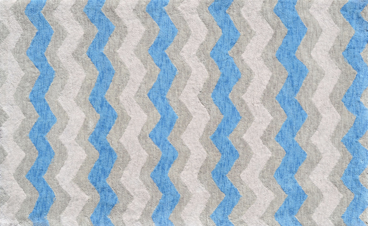 Ziggy-Blue Area Rug