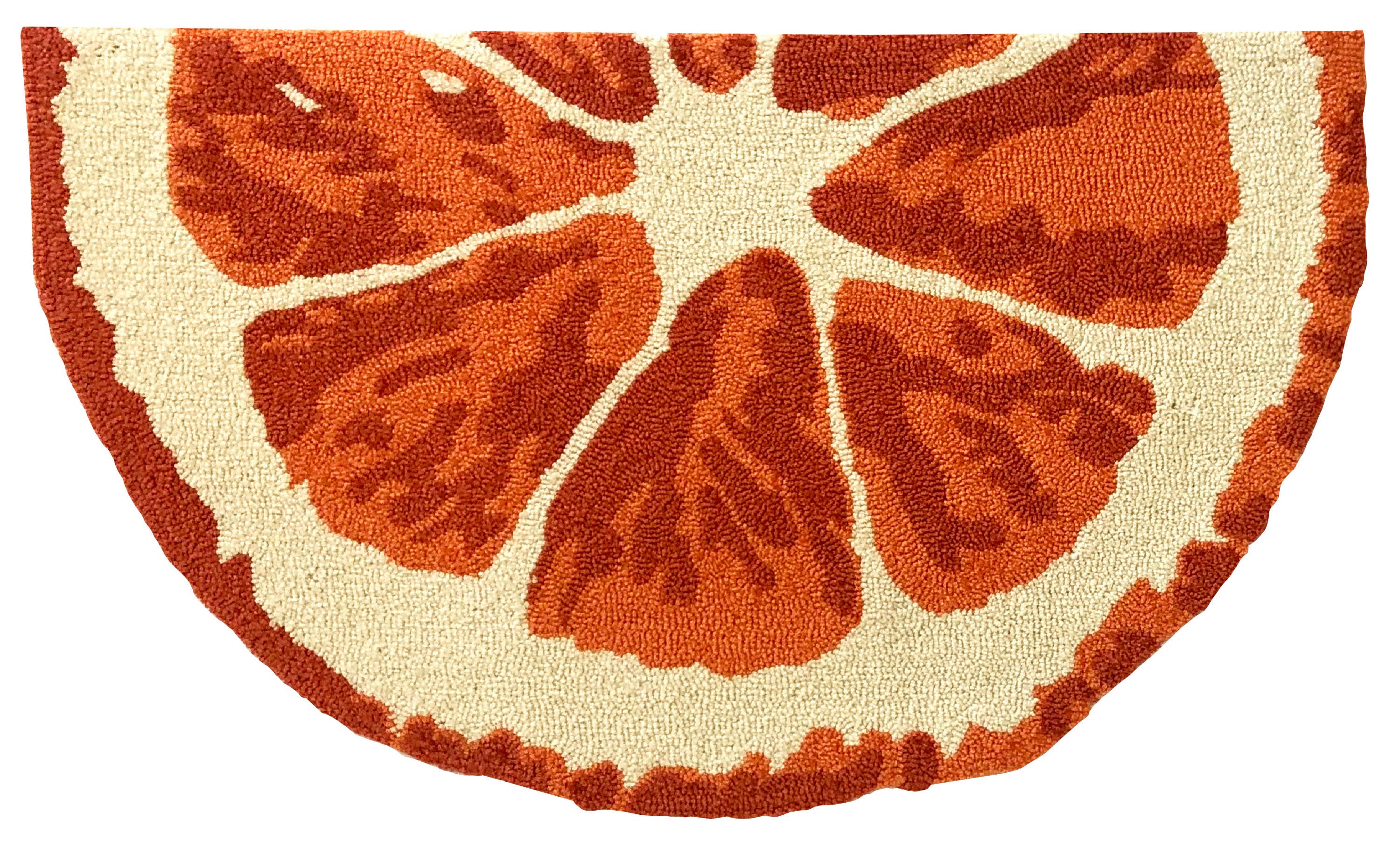 Orange Slice Indoor/Outdoor Rug – The Rug Market