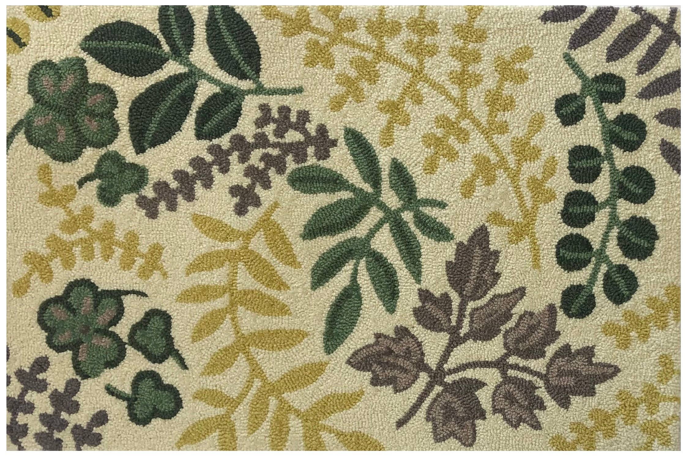 Fern Pattern Rug Lucky Fern Cream Indoor/Outdoor Rug – The Rug Market
