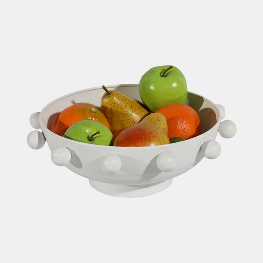 White Hob Bowl