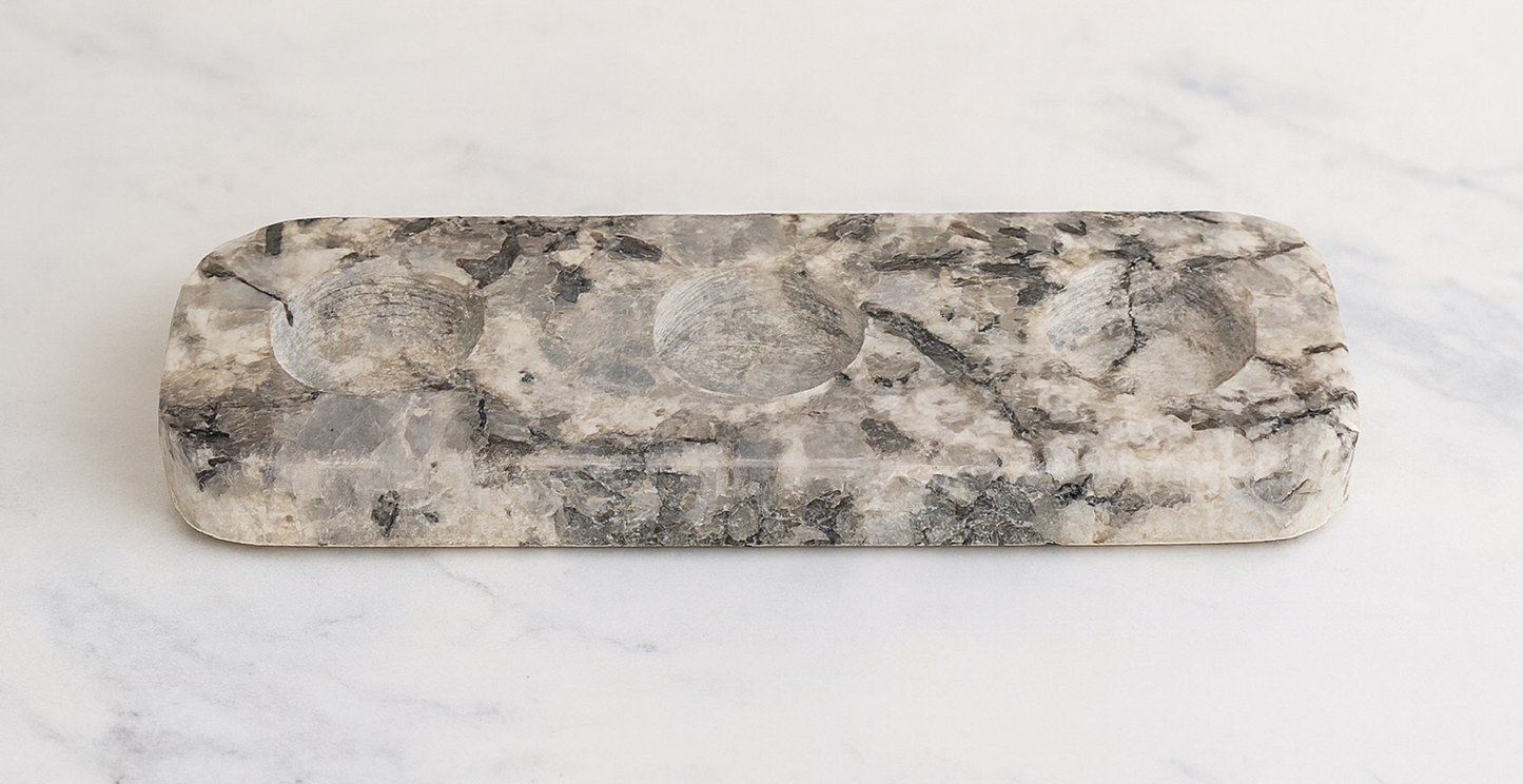 Marble Tea Light  Holder