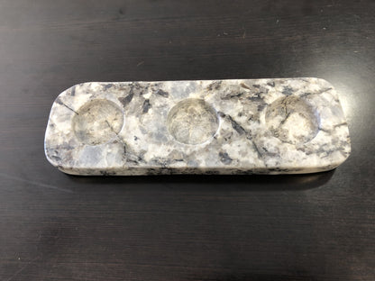 Marble Tea Light  Holder