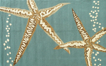 Starfish Rug/Doormat/Pillow