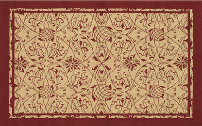 Heritage Red Area Rug