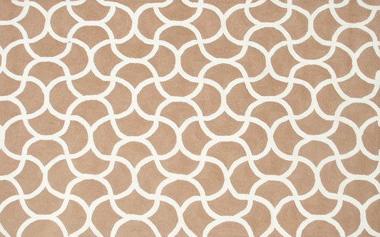 Mermaid Brown Area Rug