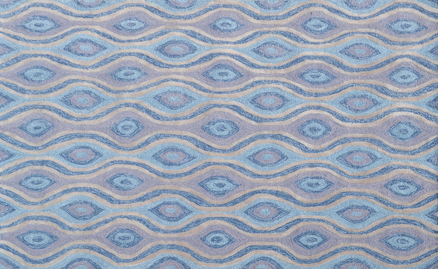 Nazar Blue Area Rug