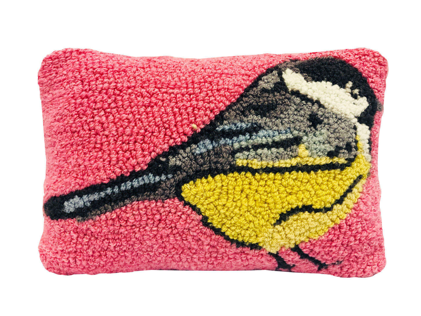 Chickadee Pink Rug/Doormat/Pillow