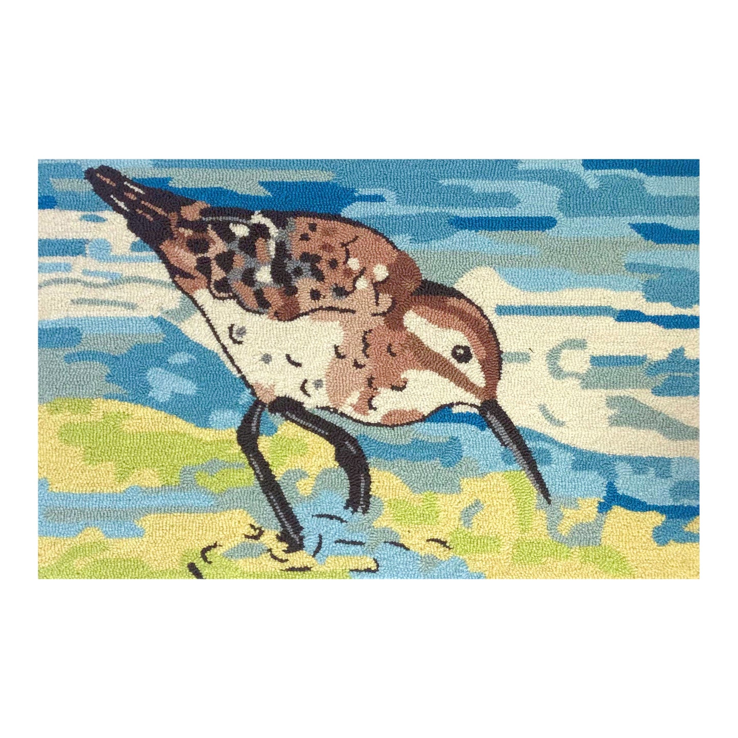 Sand Piper Doormat