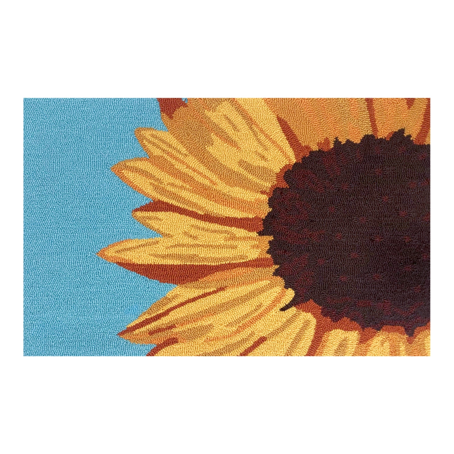 Sunflower Blue Doormat