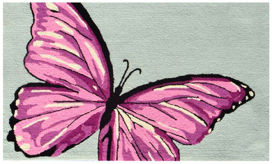 Butterfly Purple Doormat