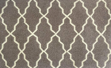 Lattice Grey Rug/Doormat/Pillow