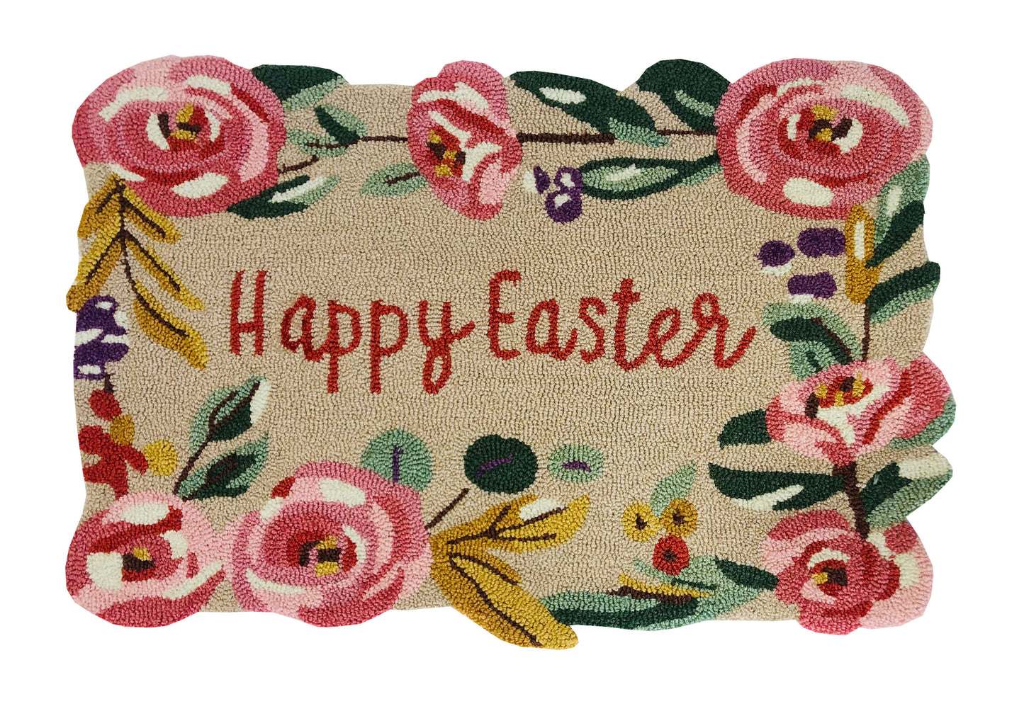 Happy Easter Doormat