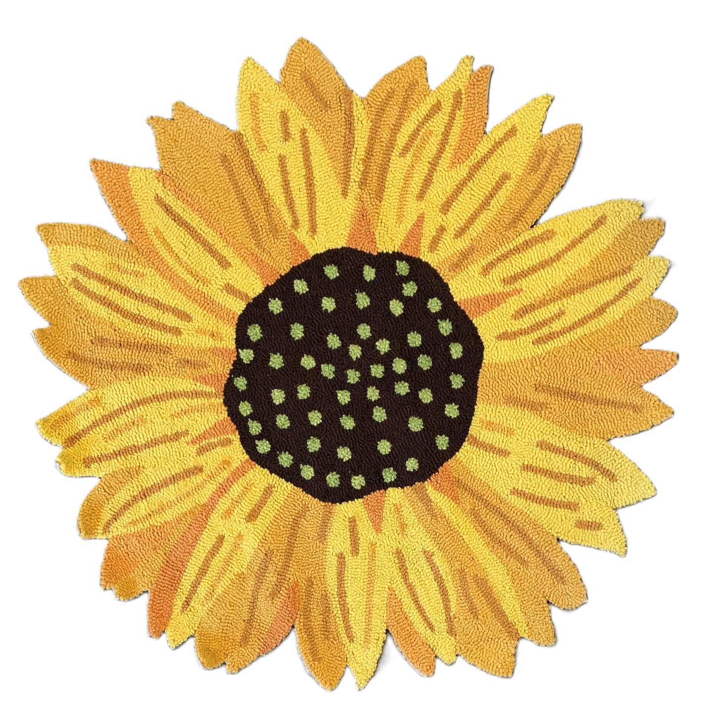 Sunflower Slice Rug/Doormat/Pillow