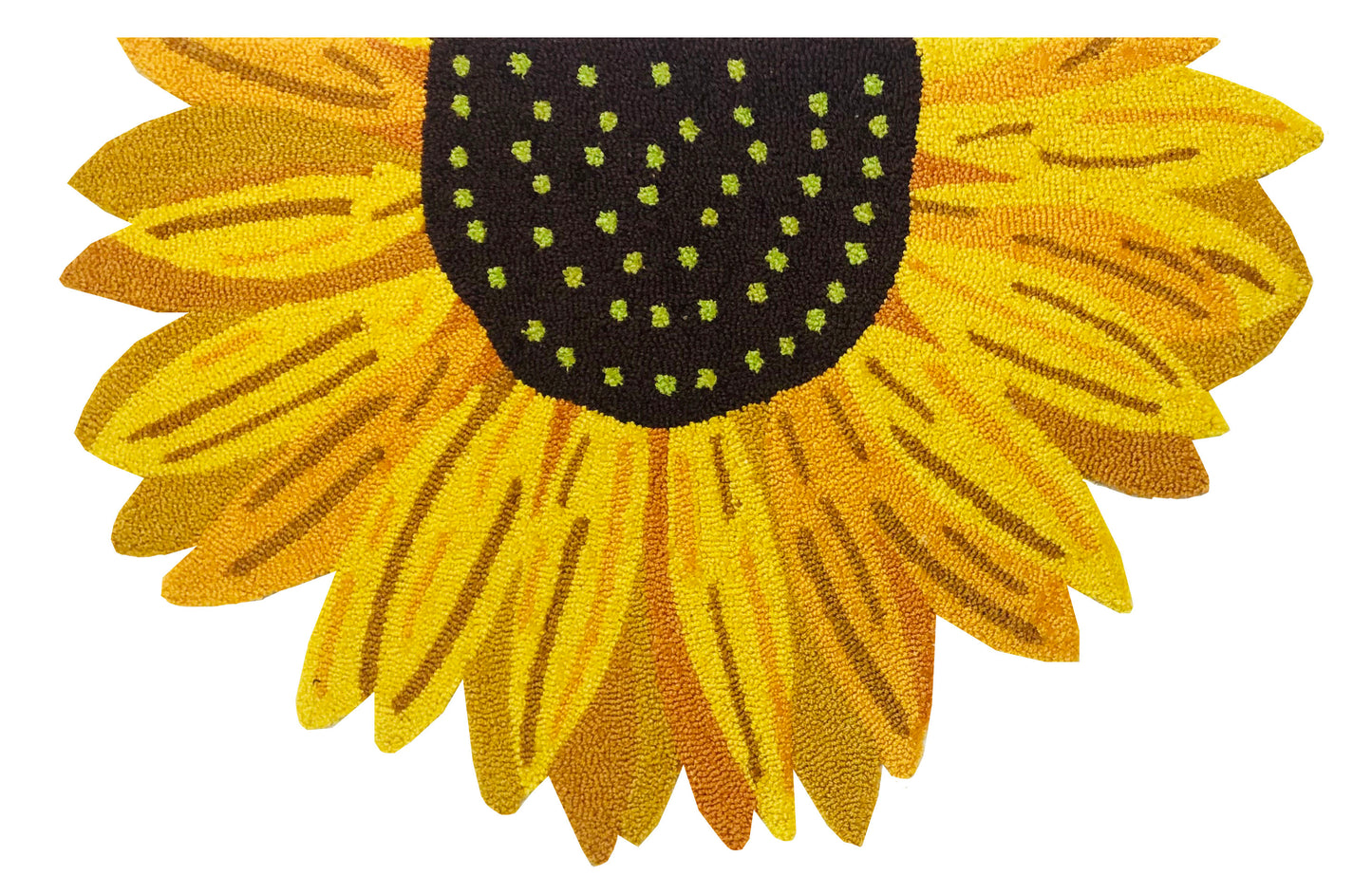 Sunflower Slice Rug/Doormat/Pillow