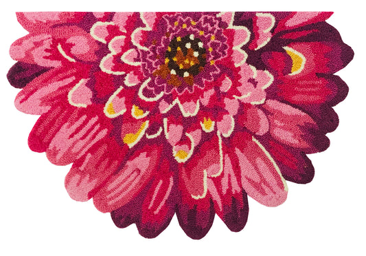 Dahlia Slice Rug/Doormat