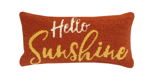 Hello Sunshine Citrus Rug/Doormat/Pillow