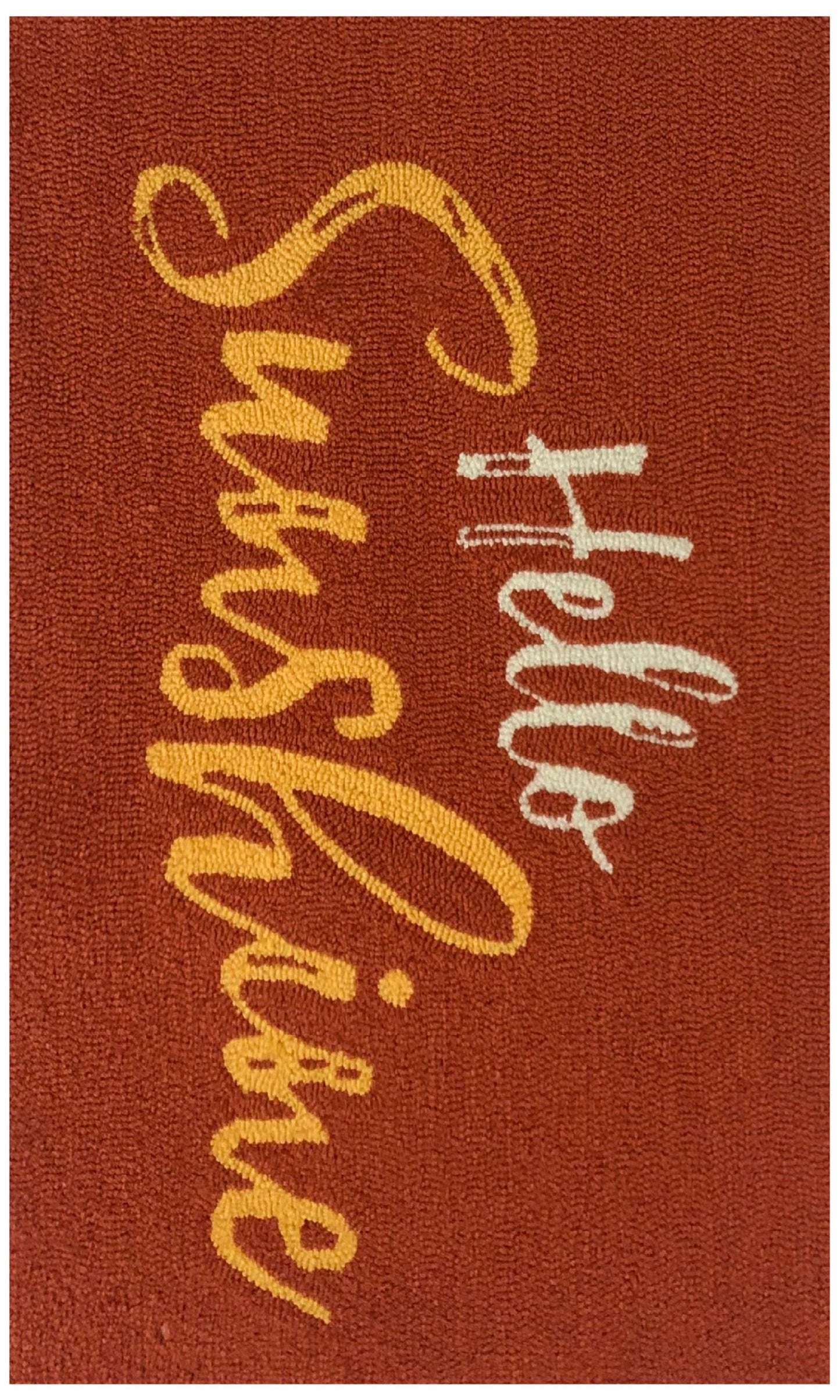 Hello Sunshine Citrus Rug/Doormat/Pillow